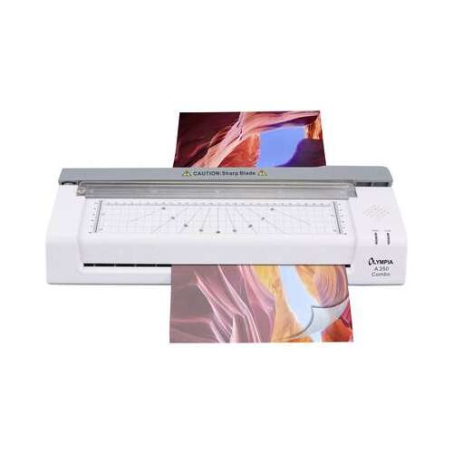 Laminátor Olympia A350 Combo A3 s gilotínou a zaoblením rohov
