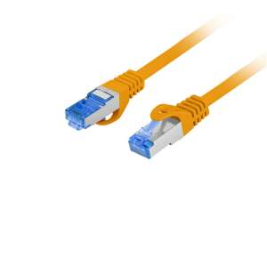 Cablu patch Lanberg S/FTP CAT6a 5m, portocaliu - Lanberg Cabluri UTP
