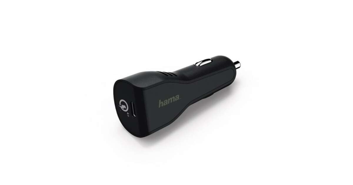 Hama 178274 Încărcător auto Qualcomm QC 4.0 USB Type-C 73005553