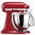 Red KitchenAid Artisan Stand Mixer - 4.8L Bowl, powerful kitchen machine for baking and cooking