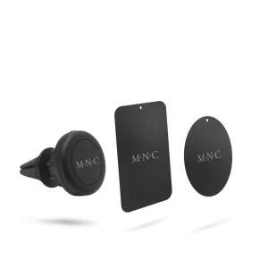 M.N.C. 55015 Univerzálny magnetický držiak telefónu do auta, Čierna - MNC