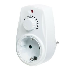 Logilink PA0151 Dimmable Socket - White - Socket & Outlet
