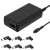 Akyga AK-NU-12 65W universal laptop adapter with 6 interchangeable tips