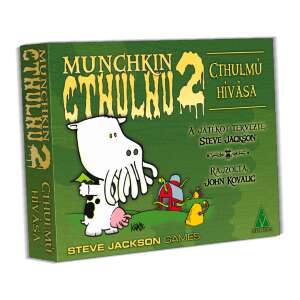 Munchkin Cthulhu 2 - Cthulmú hívása stratégiai társasjáték 77372678 Társasjátékok - Munchkin