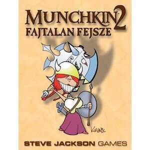 World of Munchkin Munchkin 2 - Fajtalan Fejsze játék kiegészítő 75611263 Társasjátékok - Munchkin