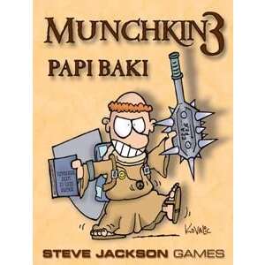 Steve Jackson Games Munchkin 3 - Papi Baki Fantasy társasjáték 73031040 Társasjáték - 10 - 99 éves korig