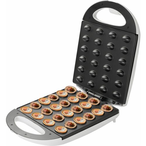 Adler AD 3039 filled cookie maker with freshly baked cookies