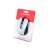Gembird MUS-4B-01-BS wired optical mouse, silver and black, in packaging