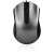 Modecom MC-M4.1 wired mouse, grey, front view