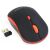Mouse, wireless Gembird, 1600 dpi, Negru / Rosu, MUSW-4B-03-R (MUSW-4B-03-R) (MUSW-4B-03-R) 138821307