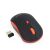Mouse, wireless Gembird, 1600 dpi, Negru / Rosu, MUSW-4B-03-R (MUSW-4B-03-R) (MUSW-4B-03-R) 138821307