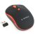 Mouse, wireless Gembird, 1600 dpi, Negru / Rosu, MUSW-4B-03-R (MUSW-4B-03-R) (MUSW-4B-03-R) 138821307