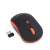 Mouse, wireless Gembird, 1600 dpi, Negru / Rosu, MUSW-4B-03-R (MUSW-4B-03-R) (MUSW-4B-03-R) 138821307