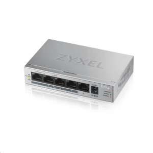 Zyxel GS1005HP Fara management Gigabit Ethernet (10/100/1000) Power over Ethernet (PoE) Suport Argint 79788072 Switch-uri