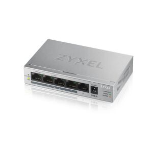 Zyxel GS1005HP 5-Port Gigabit Ethernet PoE+ Switch - Zyxel