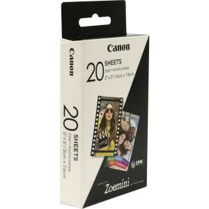 Canon ZINK Fotopapier für ZoeMini, 20 Blatt, 2x3 Zoll - Canon Fotopapiere