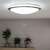Avide Ares 3000lm LED Ceiling Lamp installed in a room