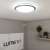 Avide Ares 3000lm LED Ceiling Lamp installed in a room