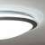 Avide Ares LED Ceiling Lamp installed on ceiling, close-up