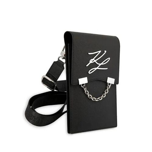 Universelle Handytasche Karl Lagerfeld KLWBSAKLCK (Autograph Chain  schwarz) 144923460