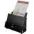 Скенер за документи Canon imageFORMULA DR-C225 II, черен, ъглов изглед, сканиране на документ