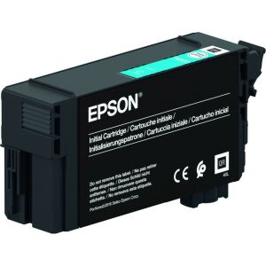 Epson T40C2 Cyan Ink Cartridge for SureColor Printers - Printer supply