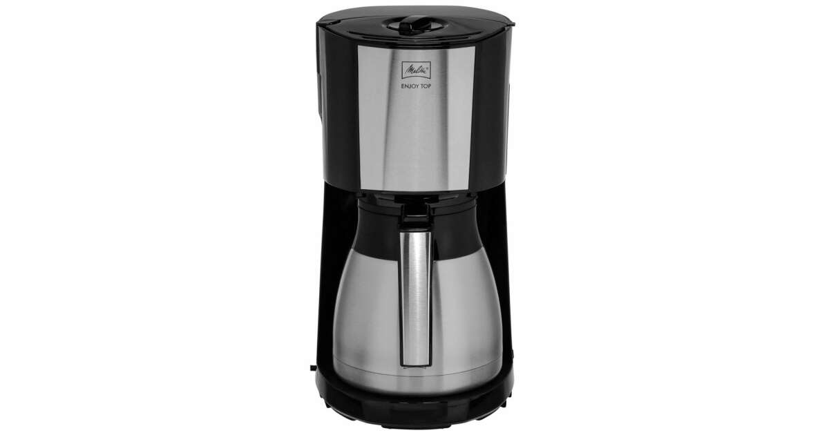 Melitta 1017-08 Enjoy Top Therm Filteres Kávéfőző - Fekete 76323699