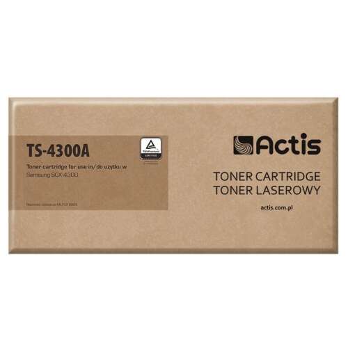 Actis TS-4300A Toner kazetta Samsung SCX-4300 lézernyomtatóhoz - Actis