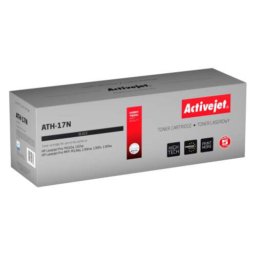 ActiveJet ATH-17N Fekete Lézertoner - HP LaserJet Pro 77528043 - Activejet