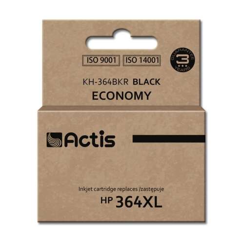 Actis HP 364XL Fekete Tintapatron