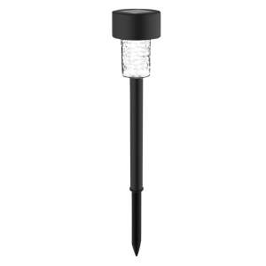Retlux RGL 103 Solar-Gartenleuchte, schwarz, 1 LED, IP44 wasserdicht