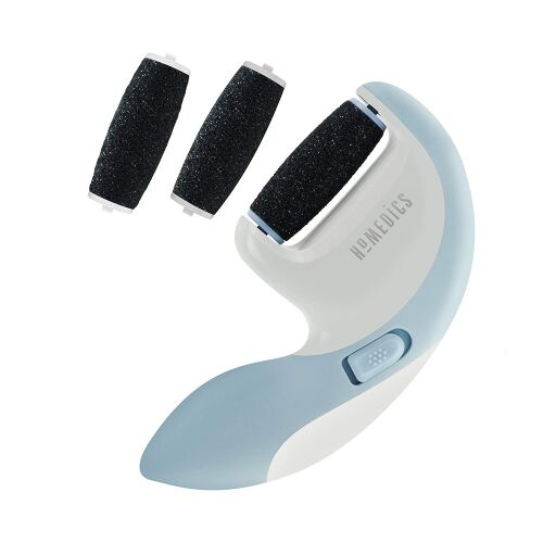 HoMedics Soft & Silk PED-1200 electric callus remover with three roller heads