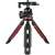 Hama SOLID 2in1 mini tripod, black, for smartphones and cameras