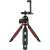Hama SOLID 2in1 mini tripod, black, for smartphones and cameras