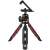 Hama SOLID 2in1 mini tripod, black, for smartphones and cameras