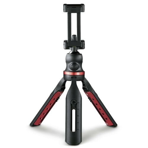Hama SOLID 2in1 Mini Tripod for Smartphone and Camera, Black