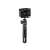 Hama SOLID 2in1 camera tripod, black, with a camera mounted on top