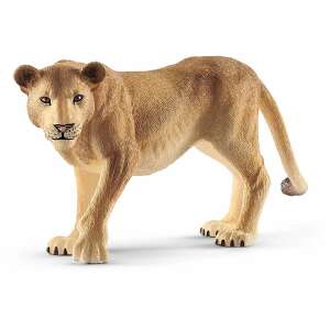 Schleich female lion figure - Schleich
