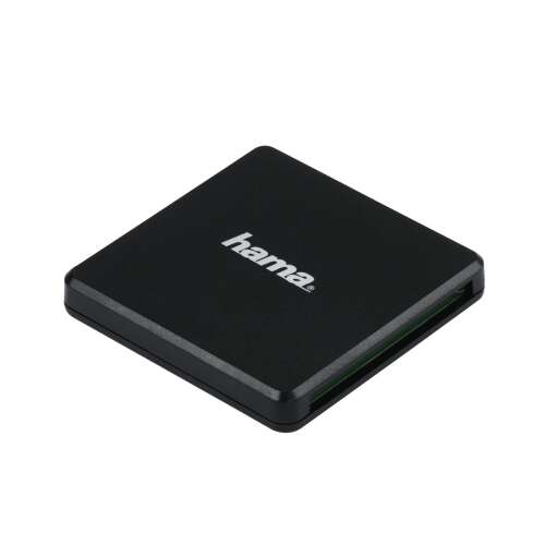 Hama 124022 Multi USB 3.0 Kartenleser, schwarz