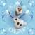 Ravensburger Disney Frozen Olaf puzzle dielik, s Olafom z filmu Frozen
