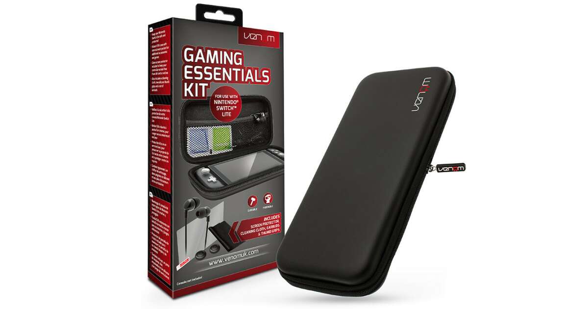 Nintendo Switch - Essential Pack (Starter Pack)