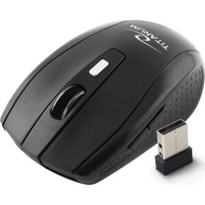Mouse wireless Esperanza TITANUM Snapper 6D TM105K - Negru - Esperanza Mouse