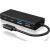 ICY BOX IB-HUB1426-CPD USB 3.2 Gen 1 (3.1 Gen 1) Type-C 5000 Mbit/s Čierna (IB-HUB1426-CPD) 133892408