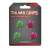 Venom VS4917 Thumb Grips for Nintendo Switch, pink and green, 4 pack