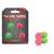 Venom VS4917 Thumb Grips for Nintendo Switch, pink and green, 4 pack