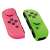 Venom VS4917 pink and green analog stick caps for Nintendo Switch controller (4 pack)