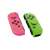 Venom VS4917 pink and green analog stick caps for Nintendo Switch controller (4 pack)