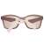 GUESS női napszemüveg szemüvegkeret GU7434-5658C 32084452}