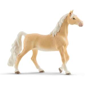 Schleich Horse Club American Mare Figurine, light chestnut with blonde mane and tail - Schleich Figure