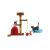 Schleich Farm World: Cat Playground with Figures 133836399